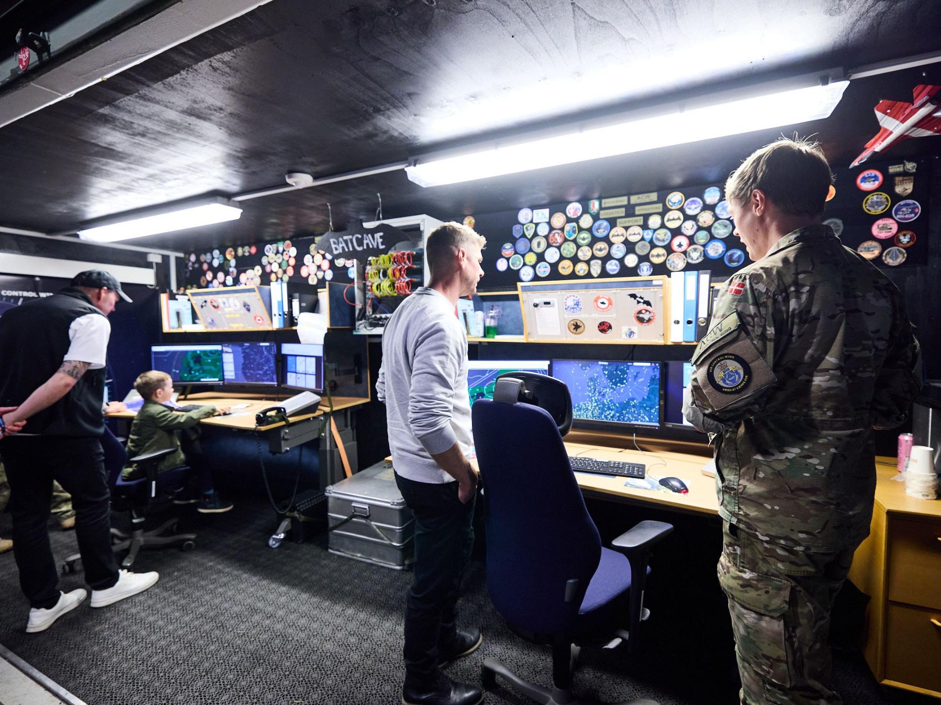 Lær mere om Flyvevåbnet til Gamebox Festival