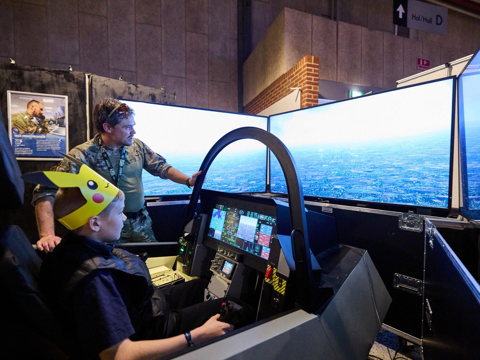 Oplev Air Control Wing til Gamebox Festival