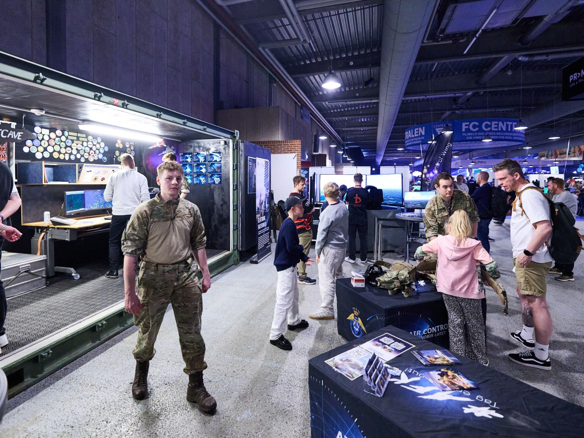 Air Control Wing er på Gamebox Festival