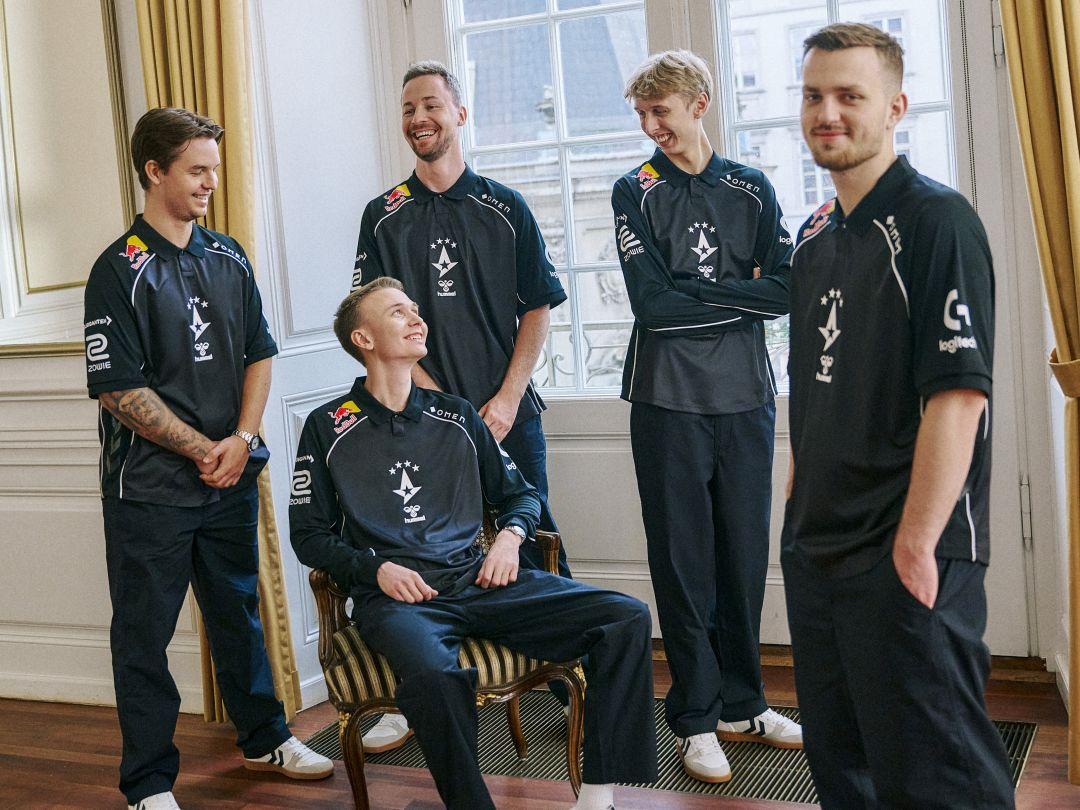 Du kan møde Astralis til Gamebox Festival