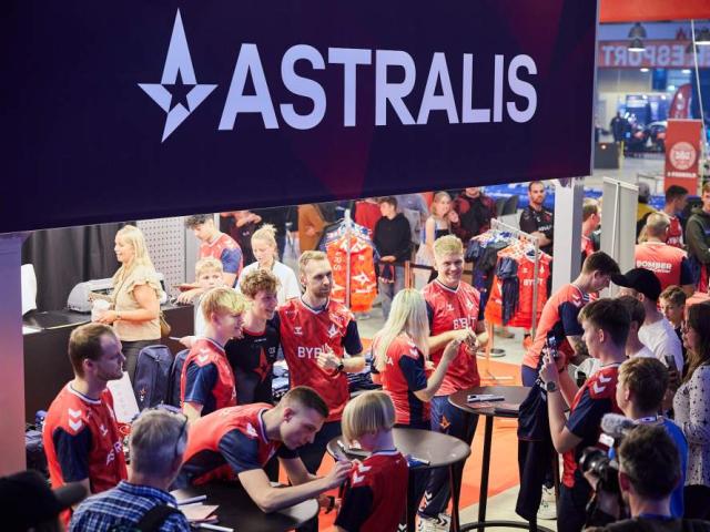 Mød Astralis i Herning til Gamebox Festival