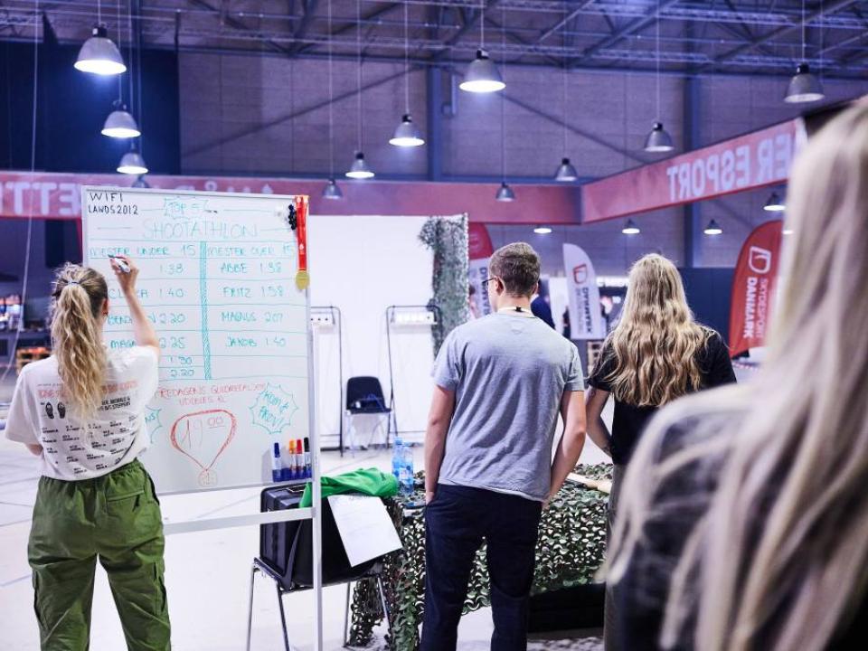 DIF kombinerer esport, gaming og bevægelse til Gamebox