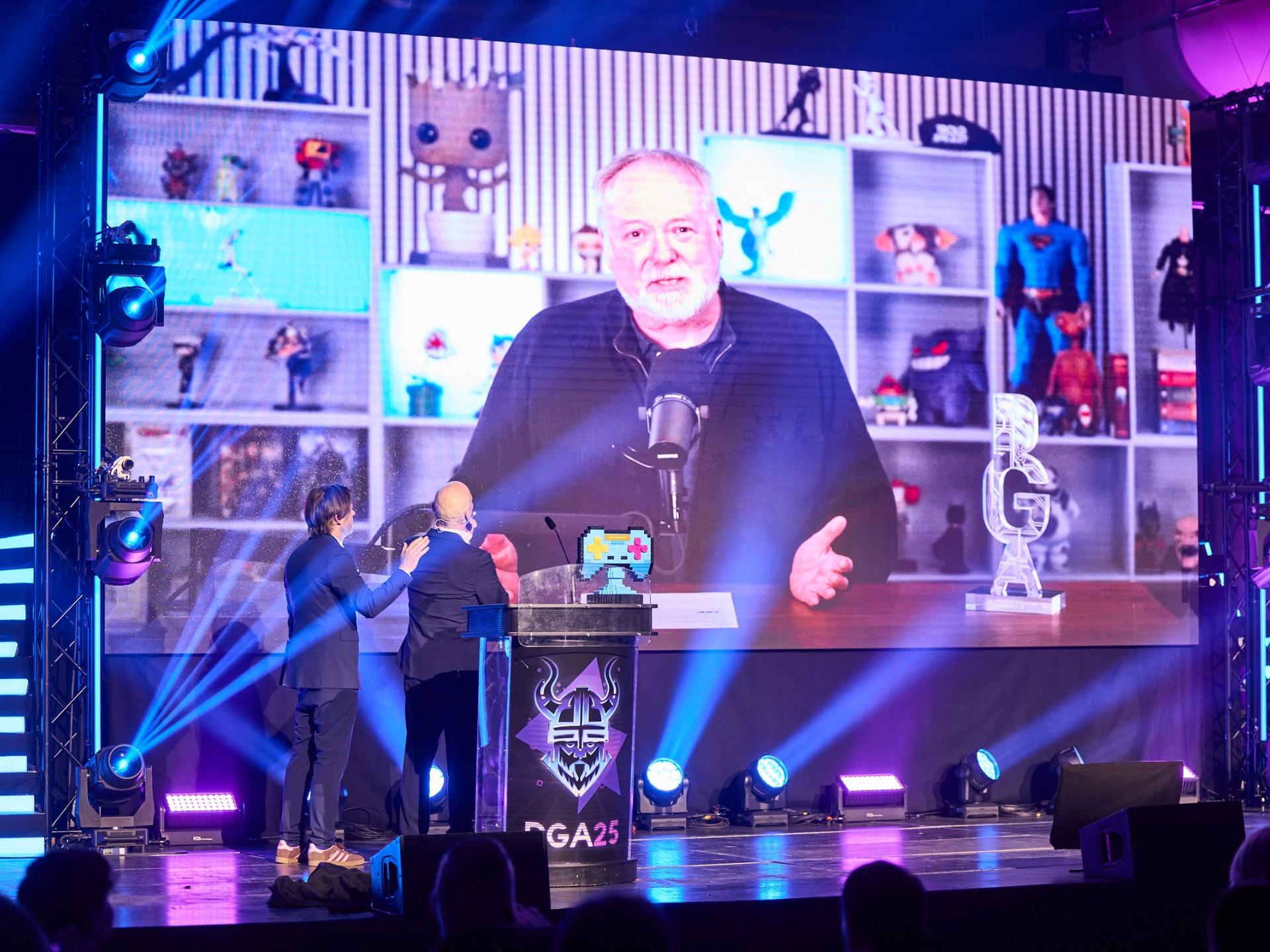 DGA Awardshow til Gamebox