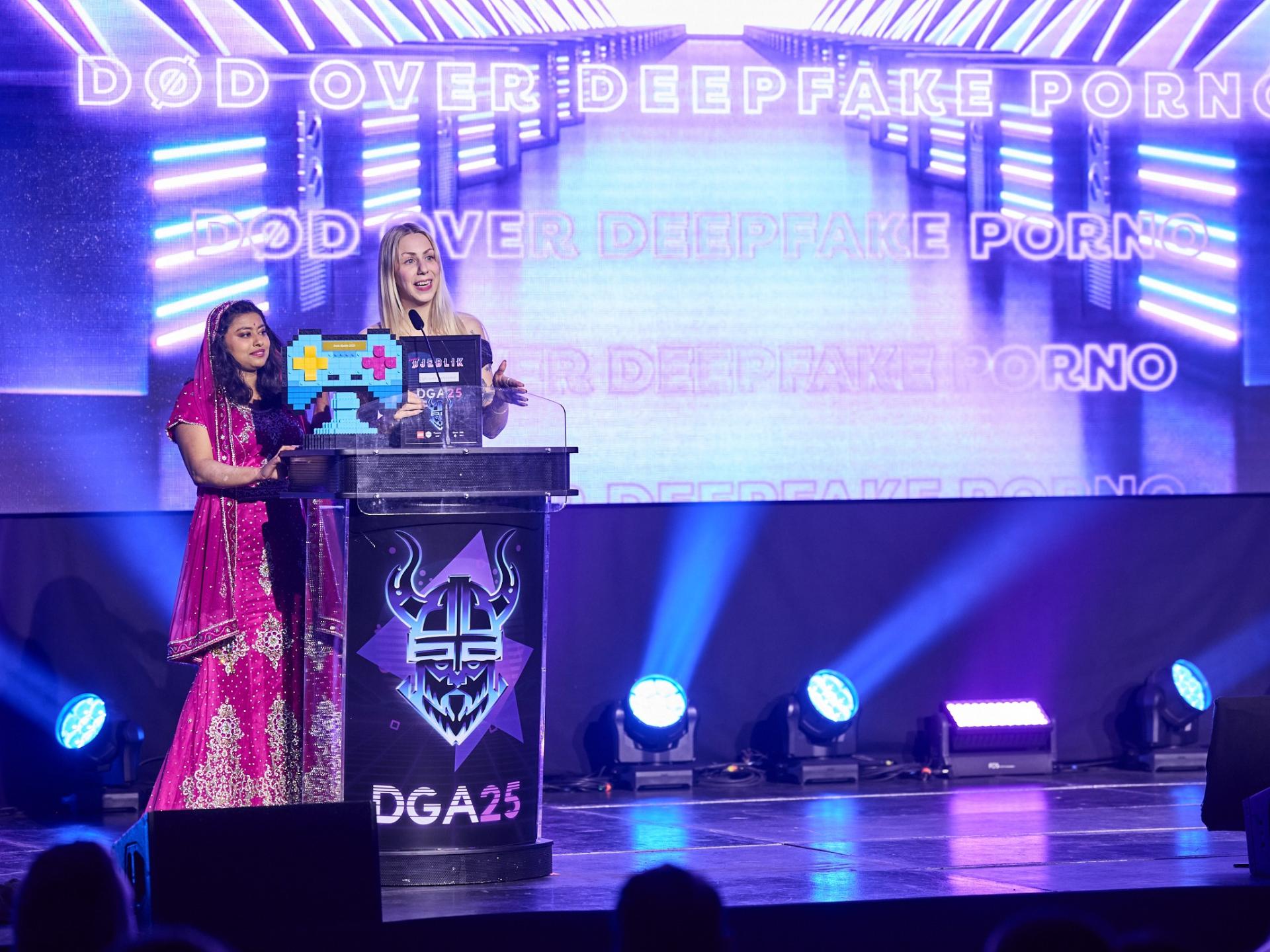 Oplev DGA Awardshow til Gamebox