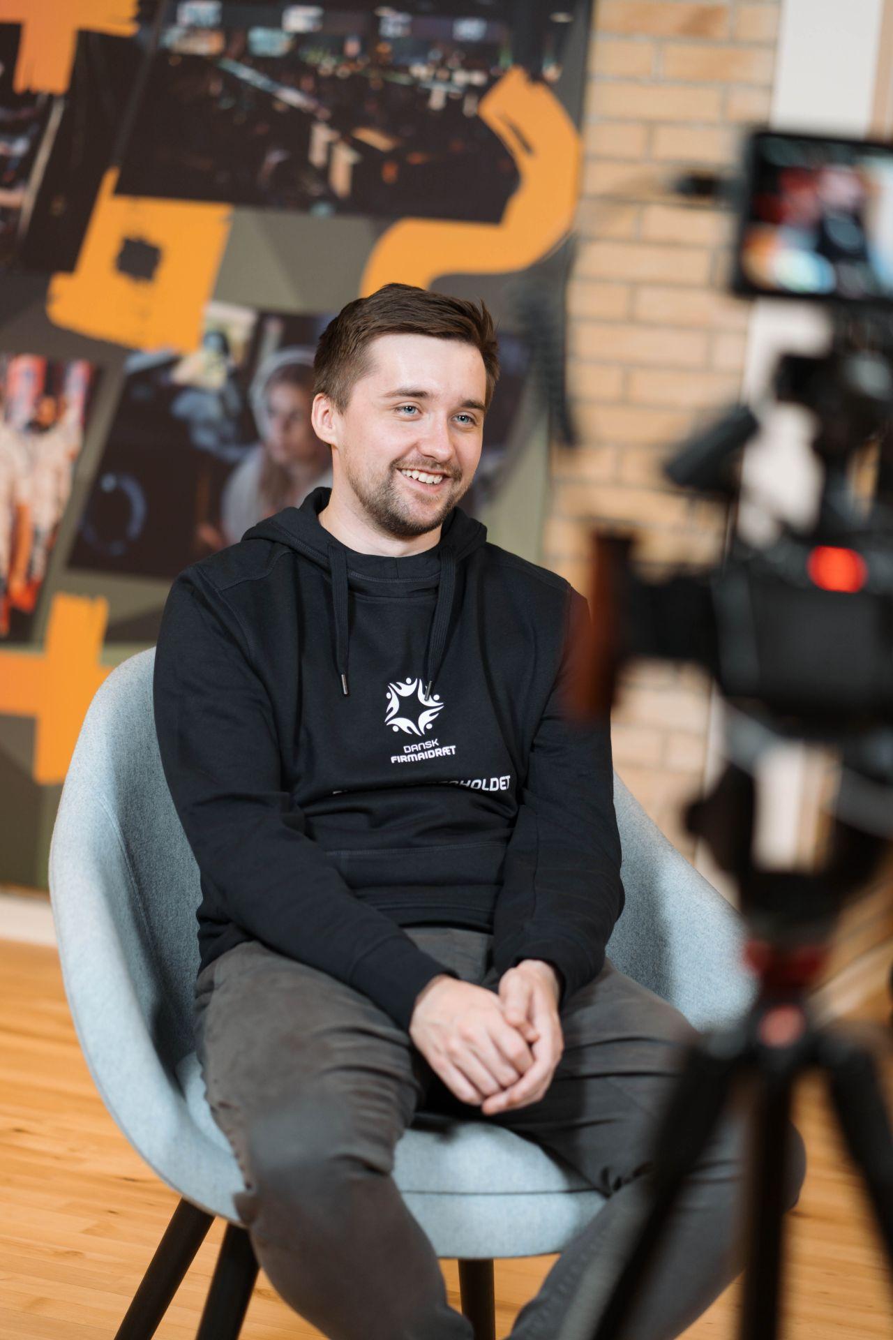 Mød Rasmus ”HooXi” Pallisgaard Nielsen til Gamebox Festival