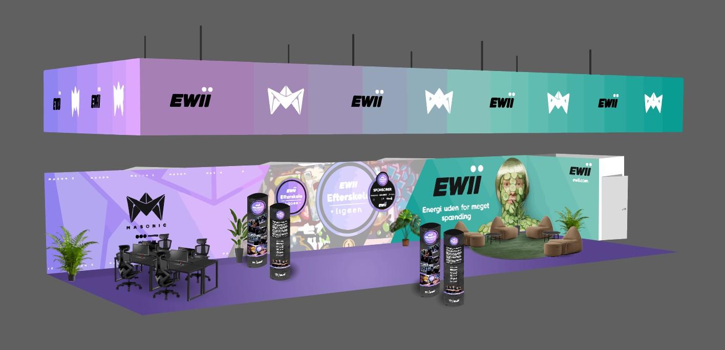 Sjove aktiviteter hos EWII til Gamebox