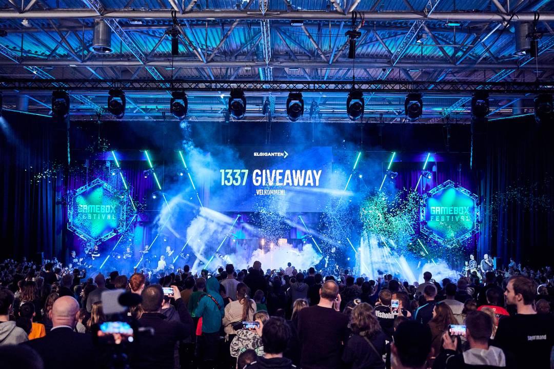 Elgigantens gigantiske giveaway på Gamebox Festival