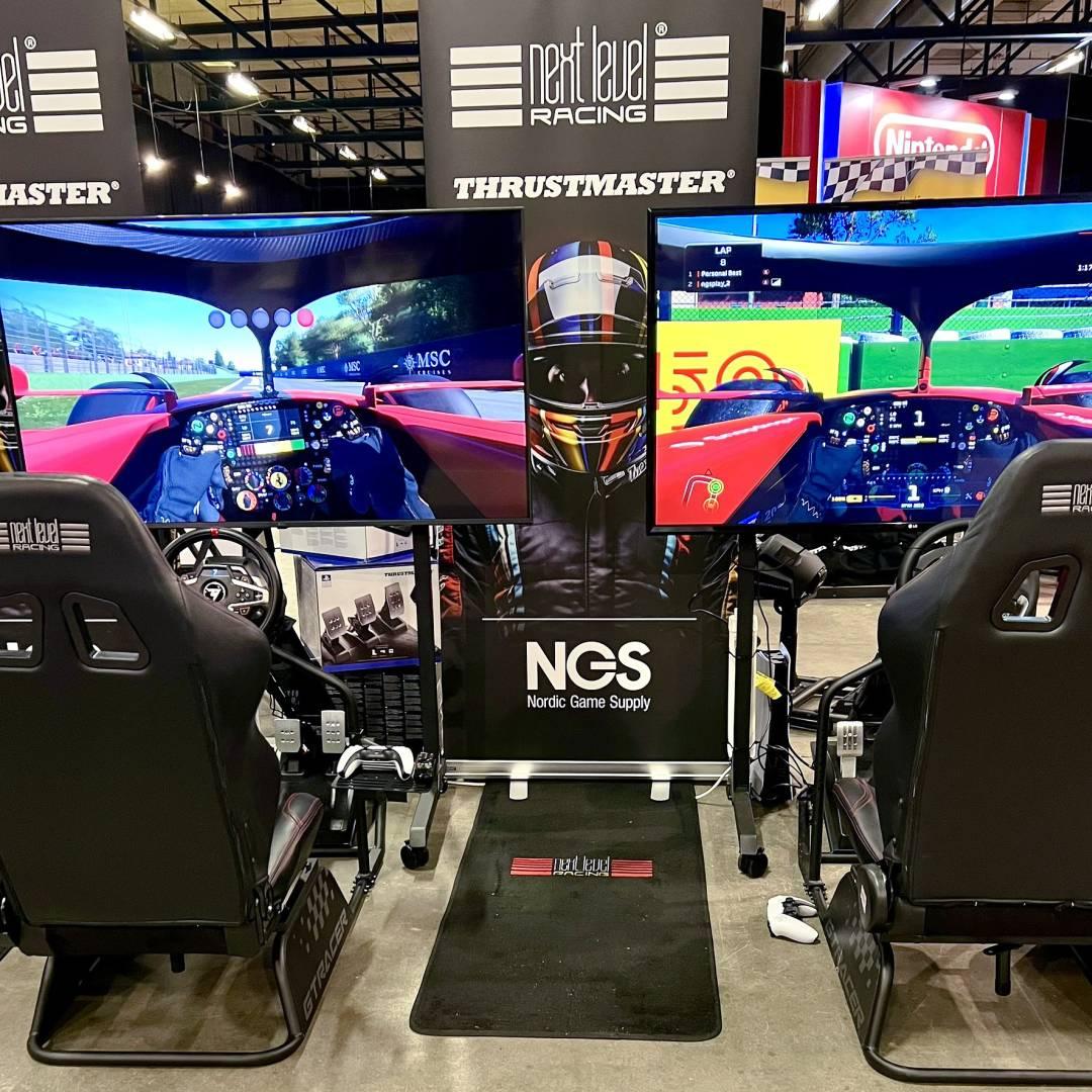 Prøv simracing til Gamebox Festival