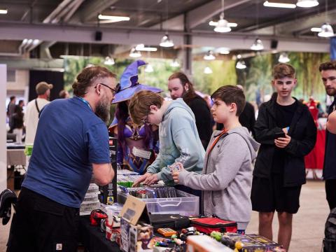 Hils på SCI-FI-CON til Gamebox Festival