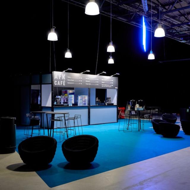 Gamebox: drikkevarer og snacks