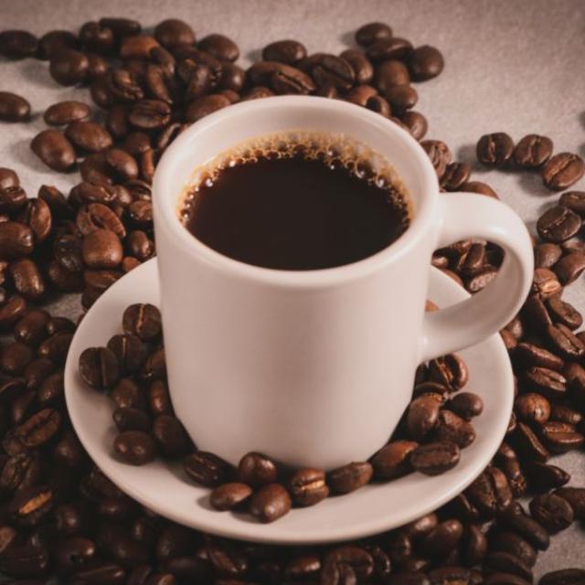 Spisesteder Gamebox: kaffe