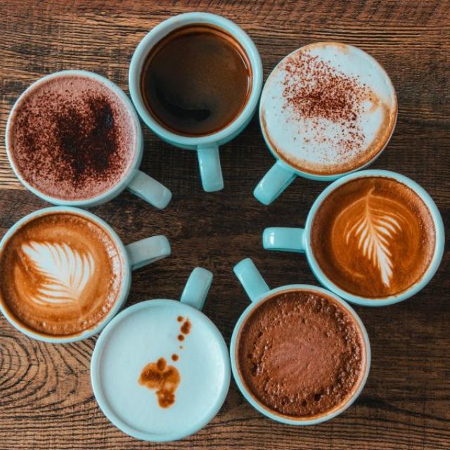 Spisesteder Gamebox: kaffe