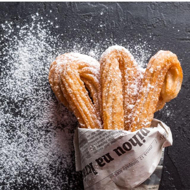 Spisesteder Gamebox: Churros
