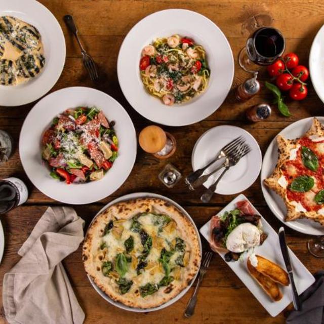 Street Food spiseområde på Gamebox