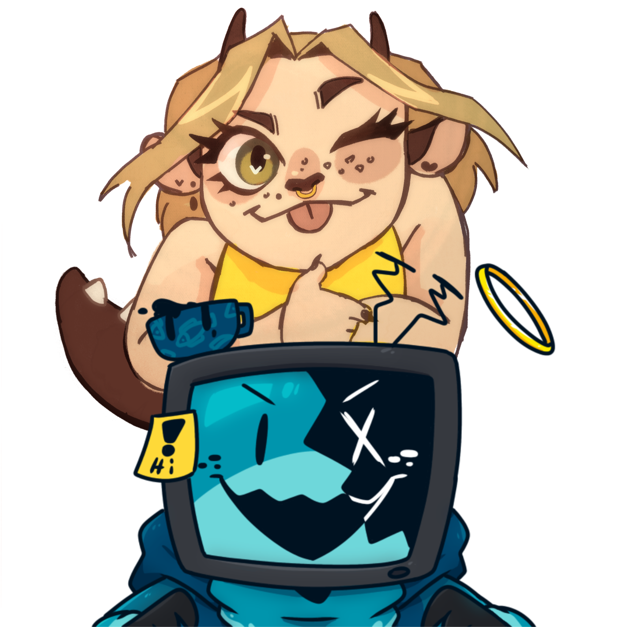 DracoFaun & CoffiiCorgii