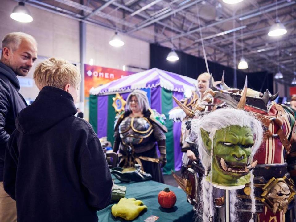 Gamebox aktiviteter: Cosplay