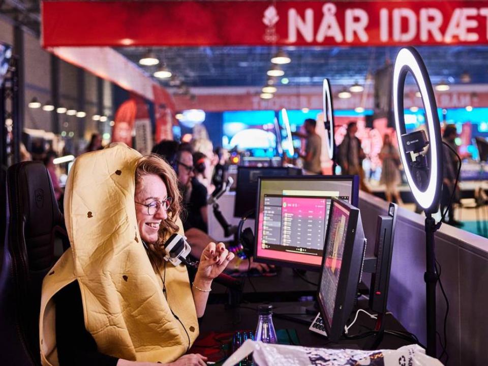 Content creators til Gamebox Festival