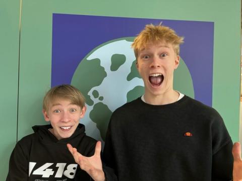 Gamebox: Skøre Oliver KM og hans bror kan mødes på Gamebox Festival