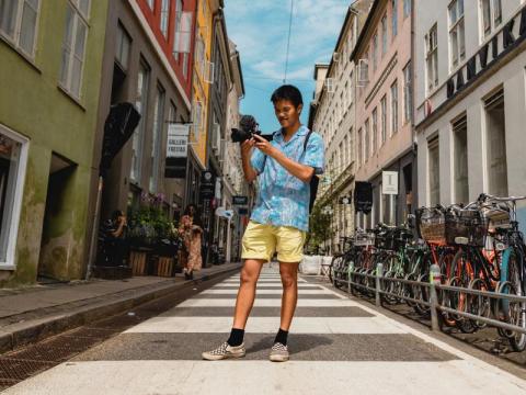 Gamebox: Creatoren Tidzlinjen kommer på Gamebox Festival 2024