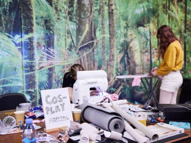 Cosplay aktivitet til Gamebox