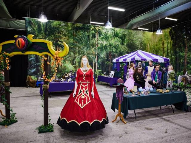 Aktivitet til Gamebox Festival: Cosplay