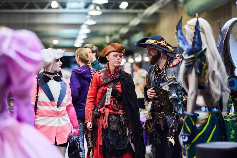 Cosplay til Gamebox Festival i Herning, Danmark