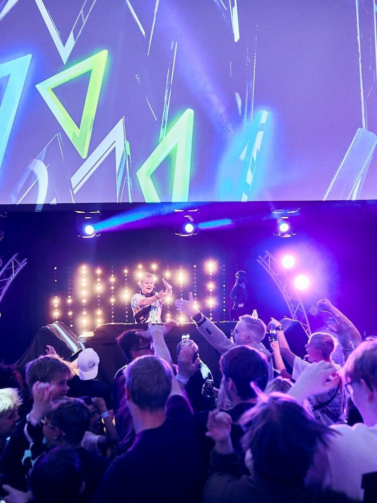 Program for Gamebox Main Stage - se det her