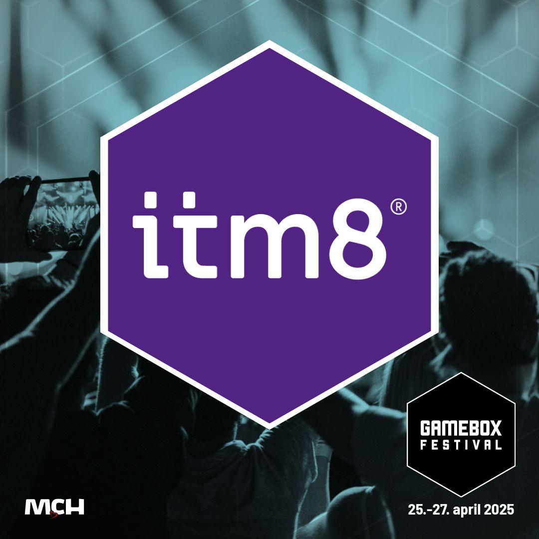 Mød Main Partner itm8 til Gamebox Festival