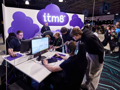 itm8 Main Partner Gamebox Festival gaming