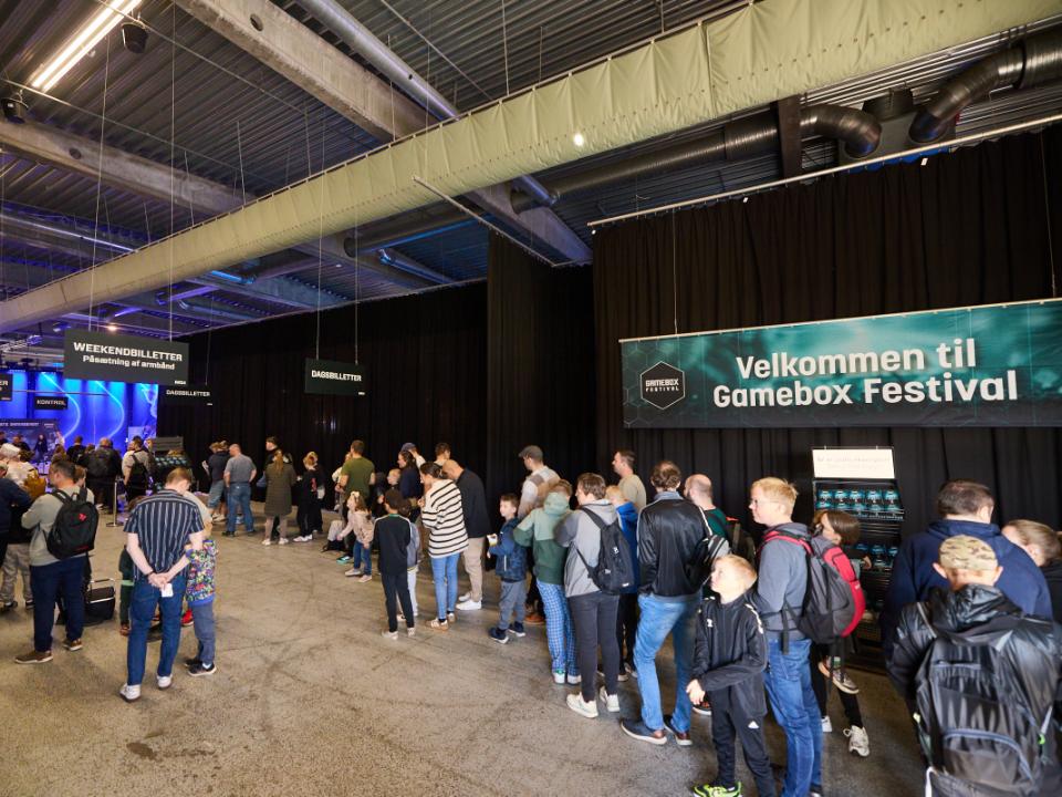 Billet til Gamebox 2026 - køb den her