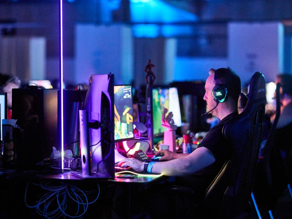 Lanparty: Læs om Gamebox Festival LAN