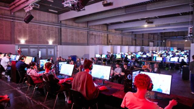 Se mere om lanevent/netparty Gamebox Festival LAN