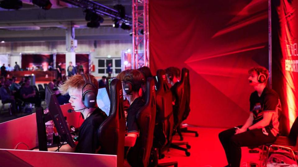 Esportsturneringer til Gamebox Festival LAN