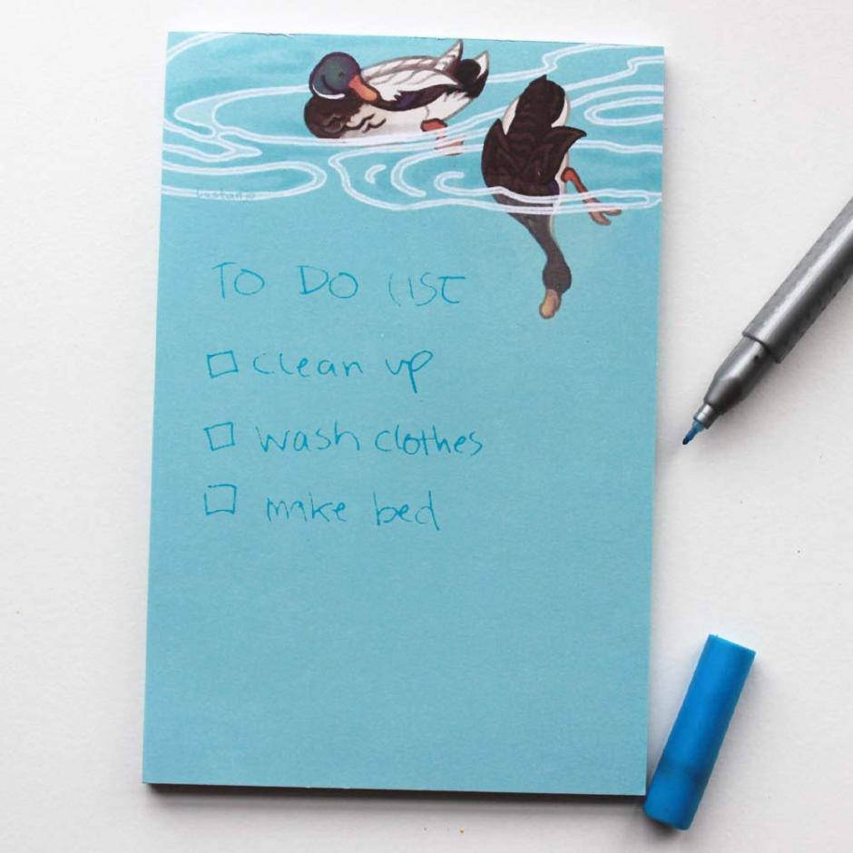 Duck Notepad