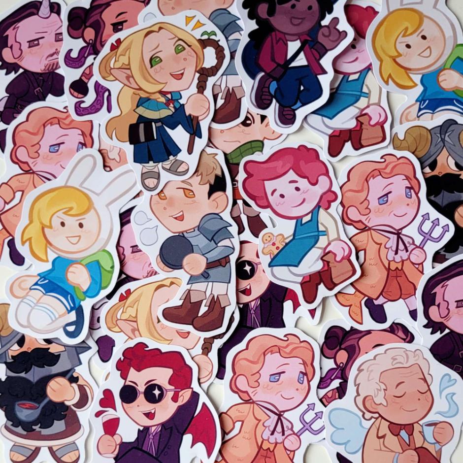 Klistermærker - KOWBOJKI-