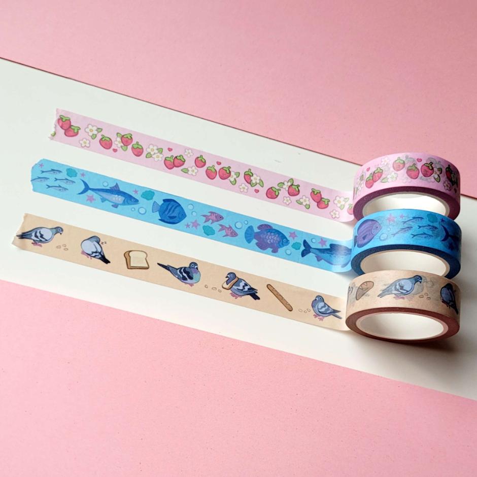 Washitape -Kowbojki-