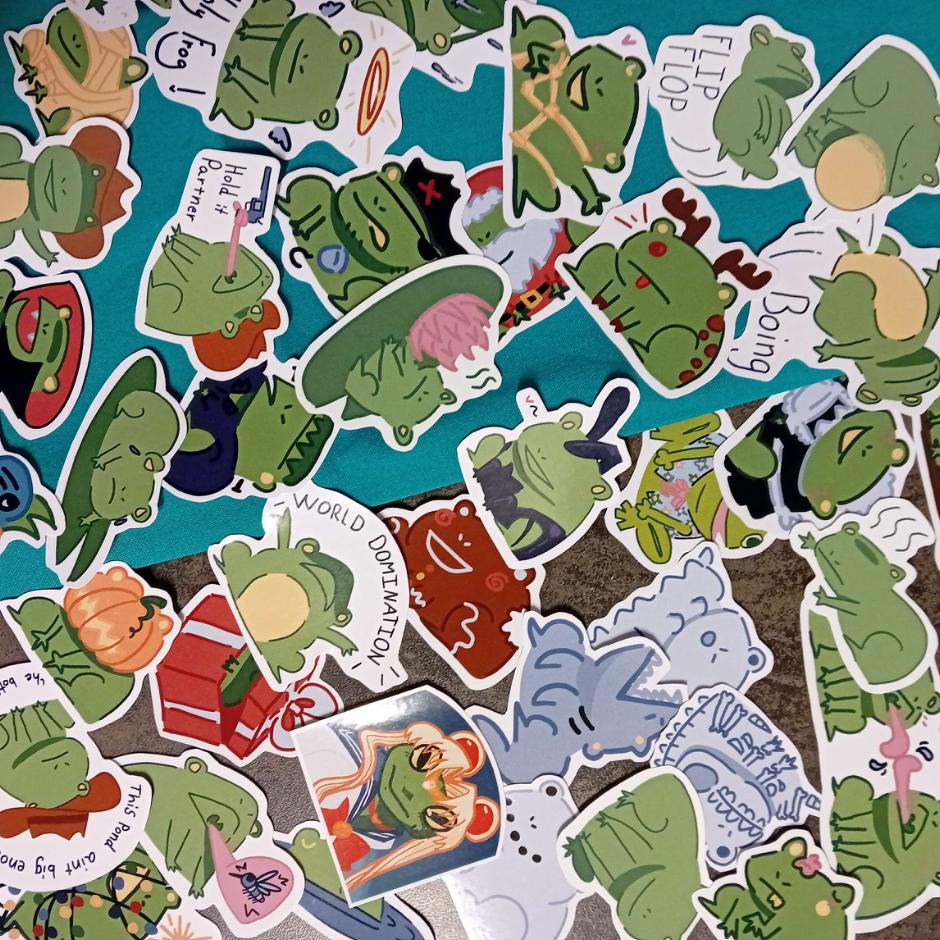 Klistermærker - JJPPSA-