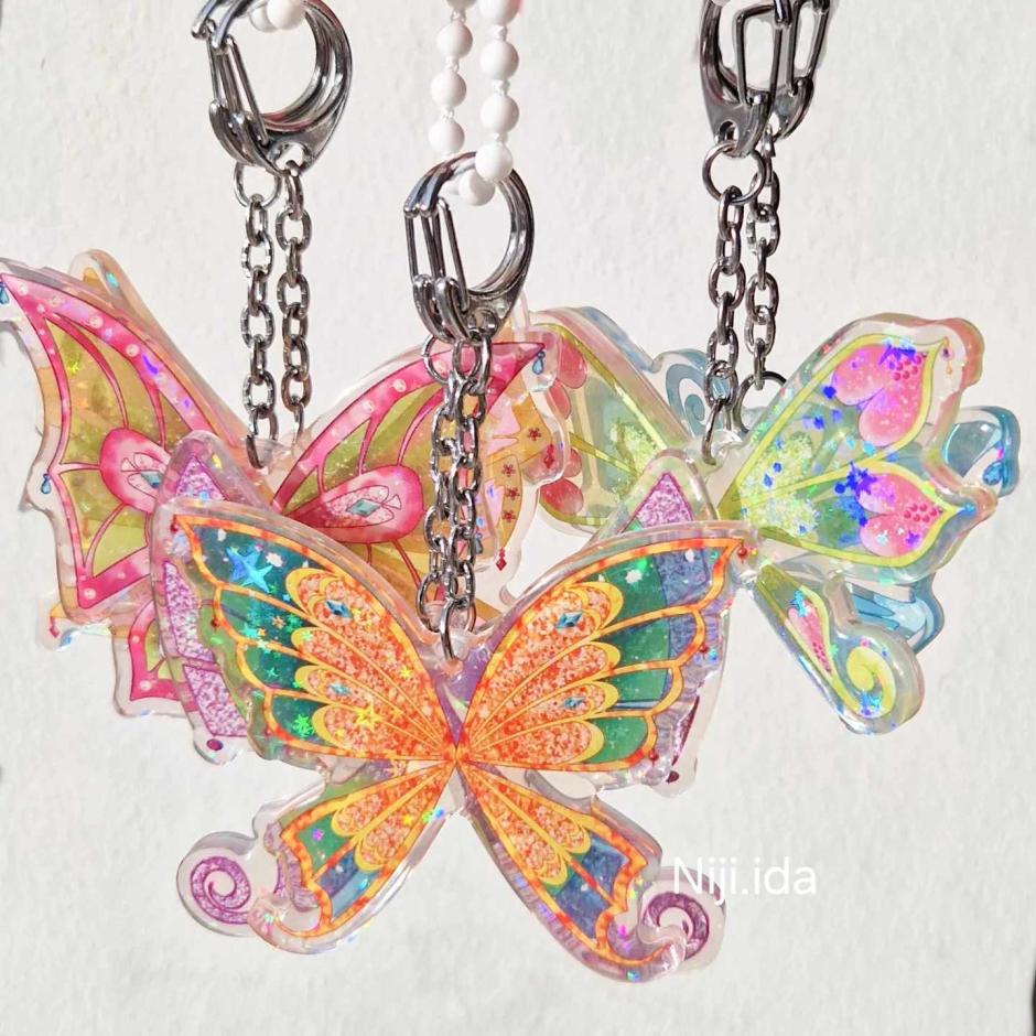 Winx club - keychains