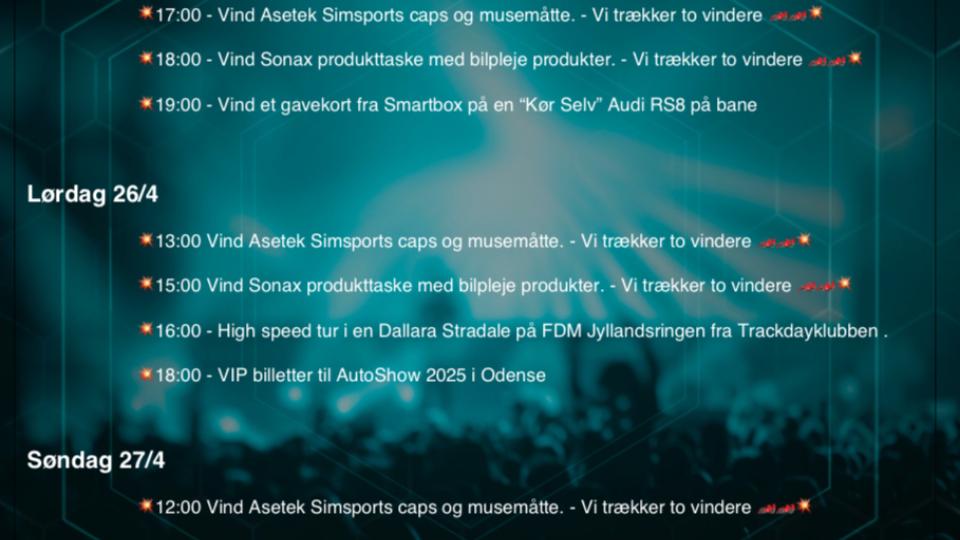 Charity Race hos RacingRoom i HAL D