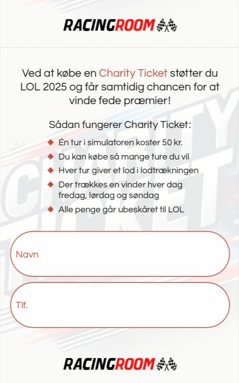 Charity Ticket