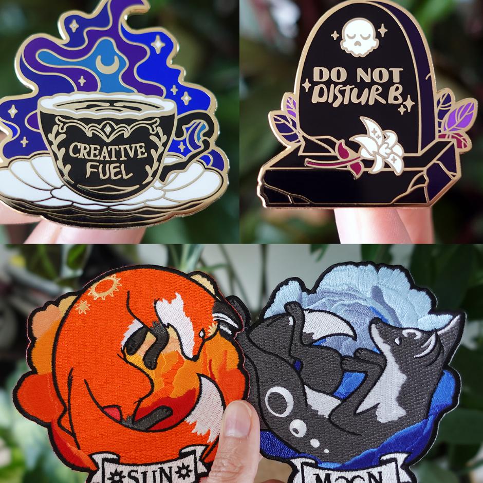 Pins & Patches