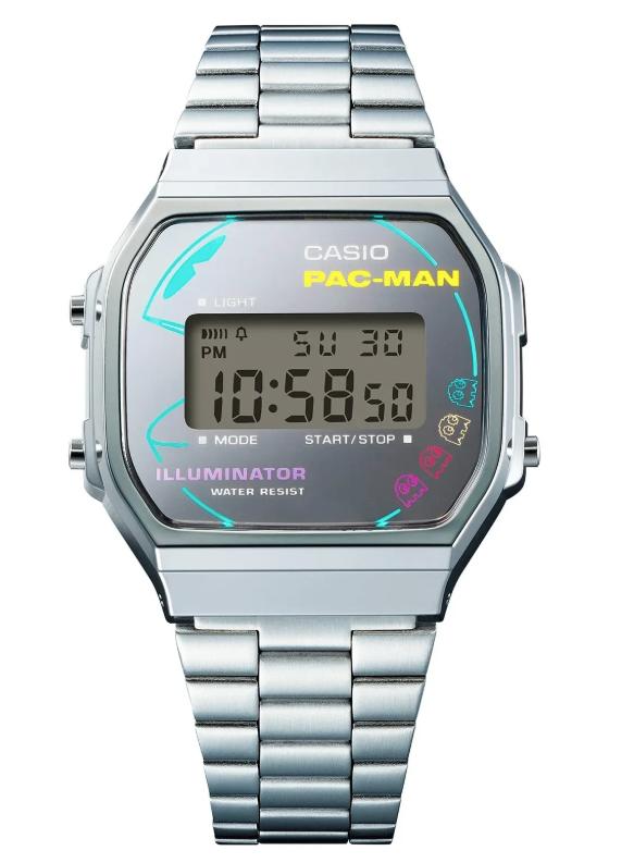 Casio Vintage Pac-Man A168WEPC-7AER // 549,-
