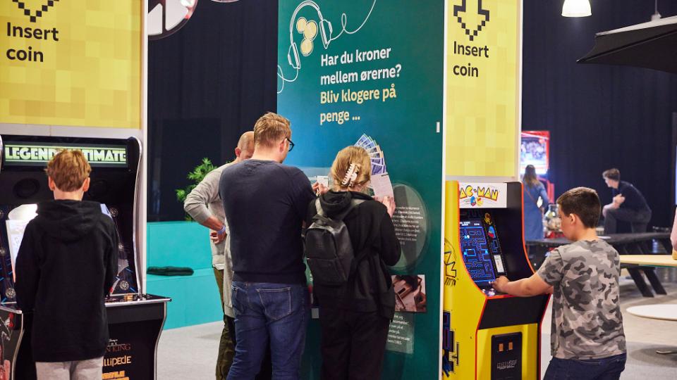 JYSKE BANK ER IGEN MAIN PARTNER PÅ GAMEBOX FESTIVAL