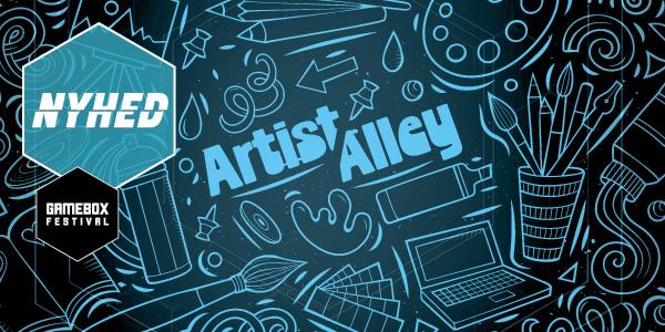 GLÆD DIG TIL AT GÅ PÅ OPDAGELSE I ARTIST ALLEY TIL GAMEBOX FESTIVAL 2024