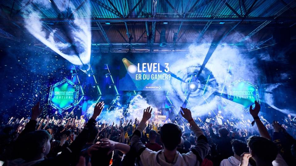 NY REKORD: FLERE END 23.000 TIL GAMINGFESTIVAL I HERNING
