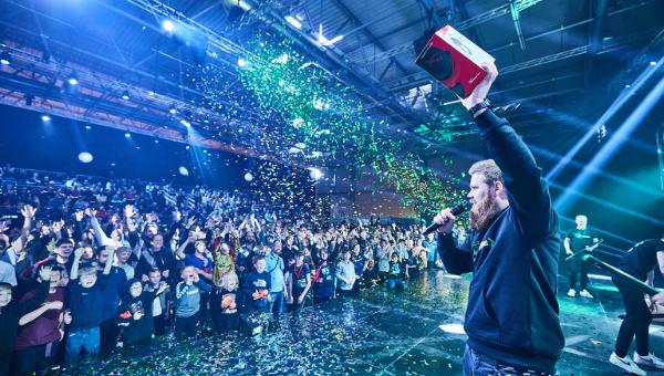 TUSINDVIS AF GAMERE TIL GAMEBOX FESTIVAL I HERNING I WEEKENDEN