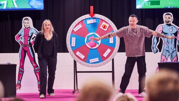 DR-STJERNER MELDER SIG KLAR TIL GAMEBOX FESTIVAL