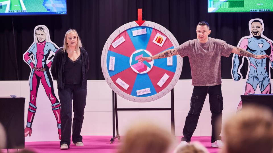 DR-STJERNER MELDER SIG KLAR TIL GAMEBOX FESTIVAL